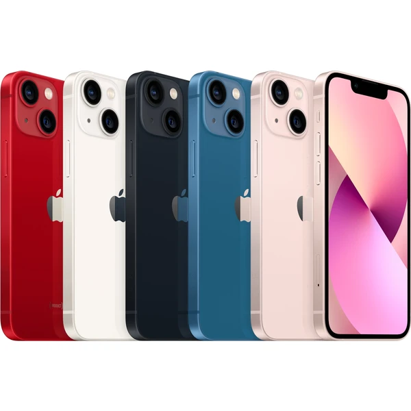 Apple iPhone 13 mini 128GB hviezdne biely - Mobilné telefóny - Obrázok TXTY000501