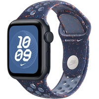 Apple Watch 41/40/38mm Blue Ribbon športový remienok Nike M/L - Remienky