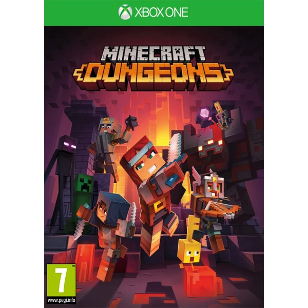 Minecraft Dungeons (Xbox One) - Hry na Xbox One - Hlavný obrázok