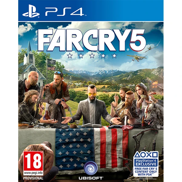 Far Cry 5 (PS4) - Hry na PS4 - Hlavný obrázok