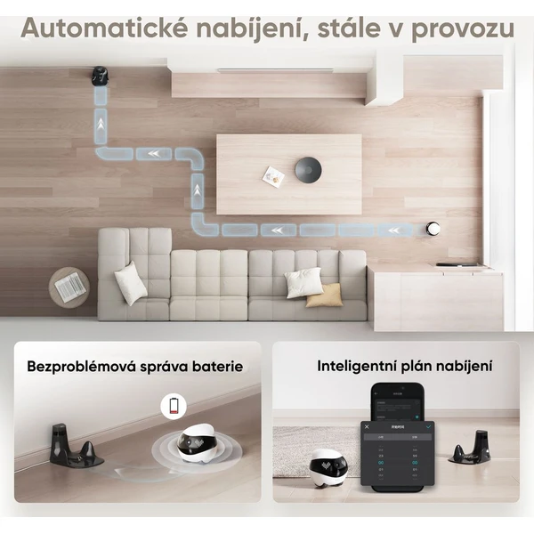 Enabot EBO Air 2 biela - IP kamery - Obrázok TY8L000K01