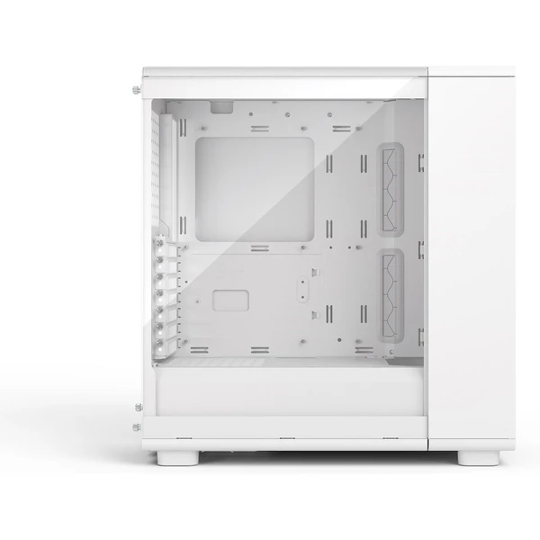 Fractal Design Epoch White TG Clear tint - Počítačové skrine - Obrázok TY9F000K01