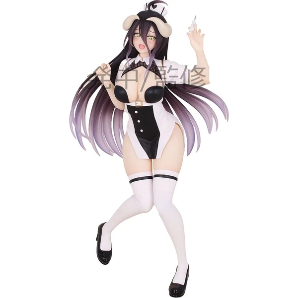 Figúrka System Service Overlord Vivit - Albedo (Nurse verzia) 18 cm     - Figúrky - Hlavný obrázok