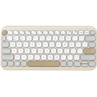 ASUS Marshmallow Keyboard KW100 bezdrôtová klávesnica (CZ/SK) béžová - Klávesnice