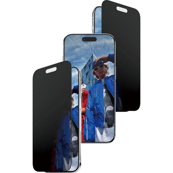 PanzerGlass® Privacy sklo Apple iPhone Air s bezprašným aplikačným boxom - Ochranné fólie a sklo - Obrázok TYEH000K01