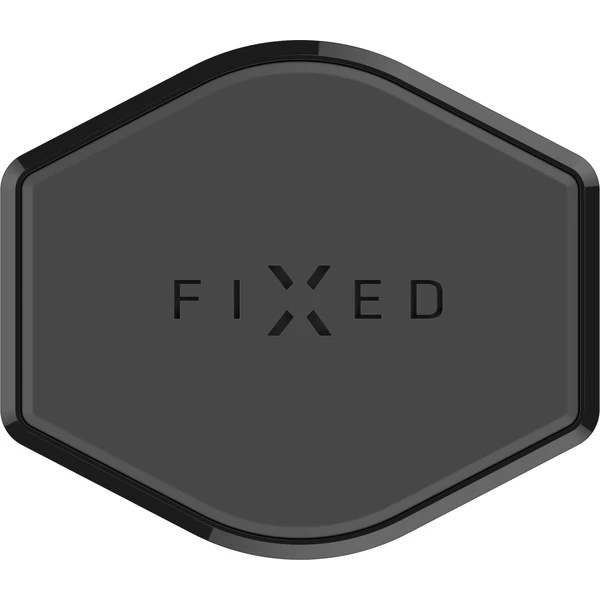 FIXED IconFlex magnetický držiak na palubnú dosku s kĺbom čierny - Držiaky - Obrázok TYG2000301