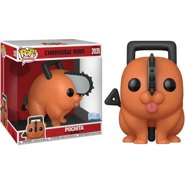 Funko POP! #2035 Animation Jumbo: Chainsaw Man - Pochita - Funko POP! - Hlavný obrázok