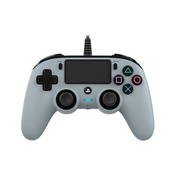 Nacon Gamepad Compact Controller Grey (PS4) - Herné ovládače - Hlavný obrázok
