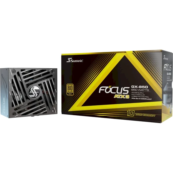 Seasonic Focus GX V4 850W - Zdroje - Obrázok TYRF000K01