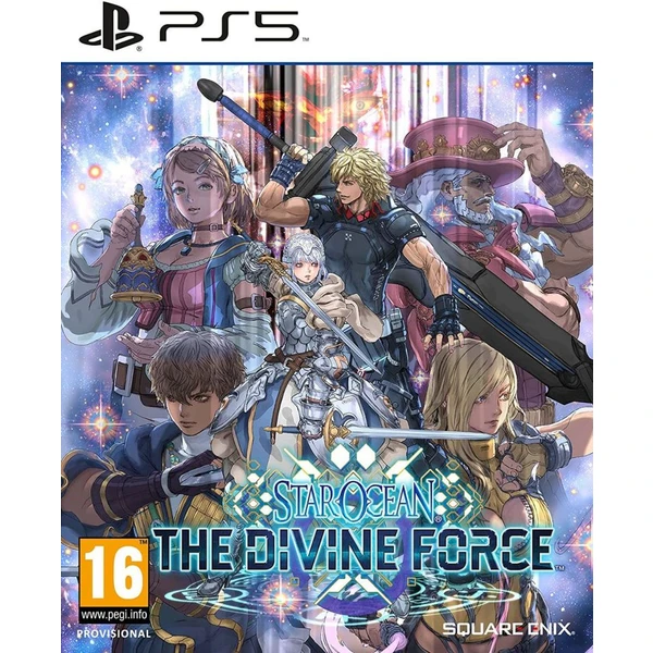 Star Ocean The Divine Force (PS5) - Hry na PS5 - Hlavný obrázok