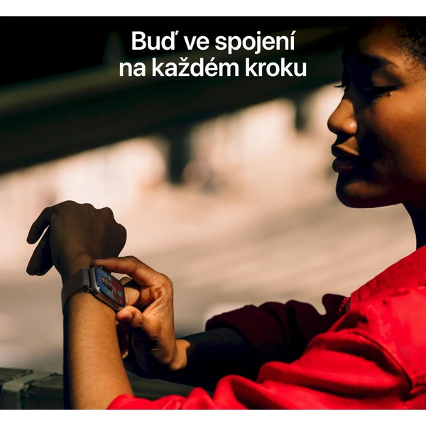 Apple Watch Series 11 Cellular (46mm) Zlatý titán so zlatým milánskym ťahom S/M - Inteligentné hodinky - Obrázok TYRH000K01