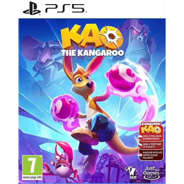 Kao the Kangaroo (PS5)