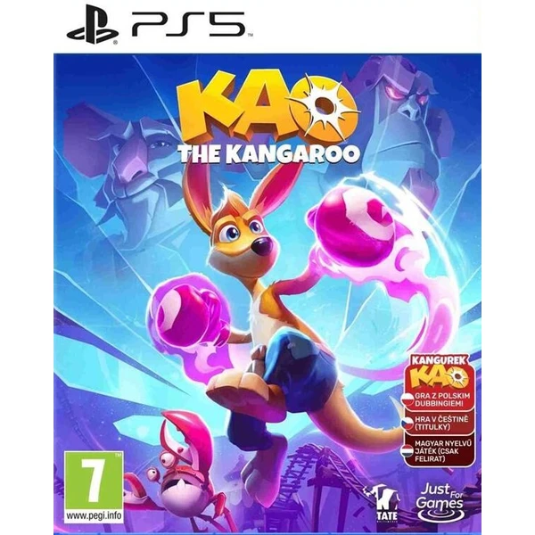 Kao the Kangaroo (PS5) - Hry na PS5 - Hlavný obrázok