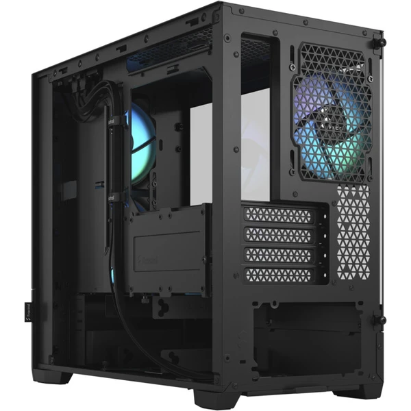 Fractal Design Pop Mini Air RGB čierna - Počítačové skrine - Obrázok TZDVF00101