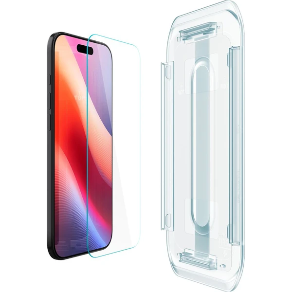 Spigen Glass TR EZ Fit Pro HD sklo iPhone Air - Ochranné fólie a sklo - Obrázok TZGH000K01