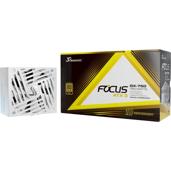 Seasonic Focus GX V4 750W biely - Zdroje - Obrázok TZRF000K01