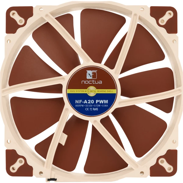 Noctua NF-A20-PWM - Ventilátory pre PC - Hlavný obrázok