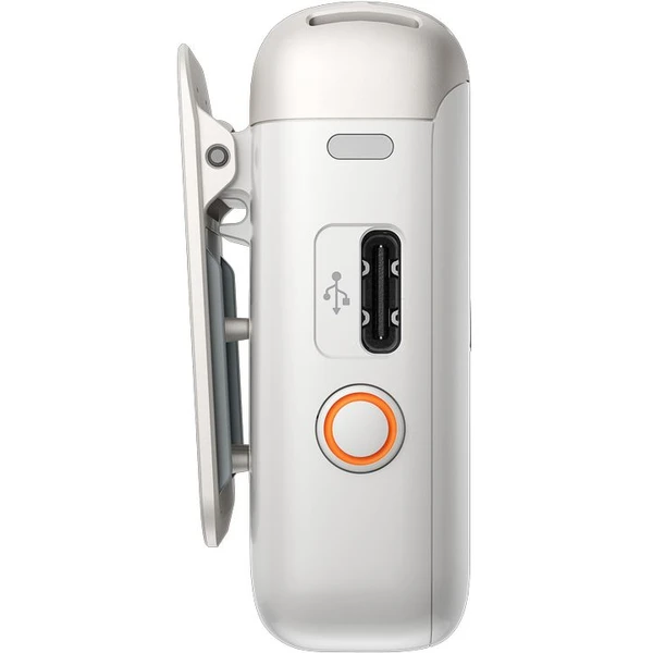 DJI Mic 2 (1 TX) Platinum White - Mikrofóny - Obrázok U001000J01