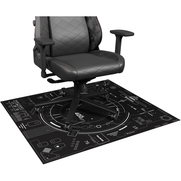 Genesis TELLUR 400 SQUARE HUD podložka pod stoličku - Podložky pod stoličky - Obrázok U012000L01