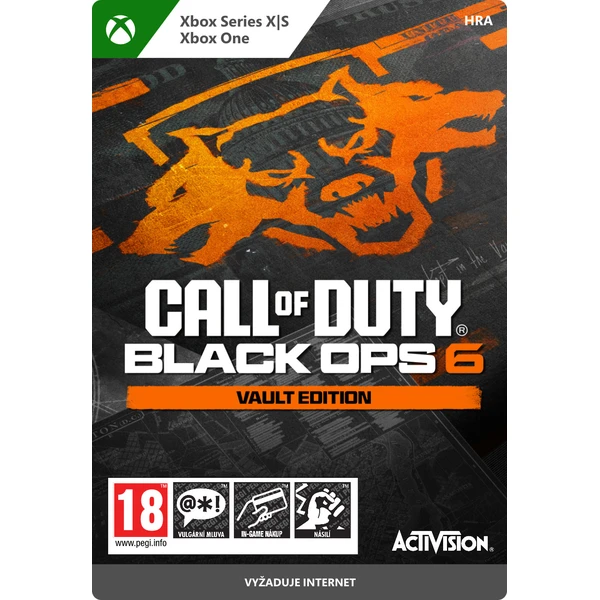 Call of Duty: Black Ops 6 - Vault Edition (Xbox One/Xbox Series) (SK) - Digitálne hry na Xbox Series - Hlavný obrázok