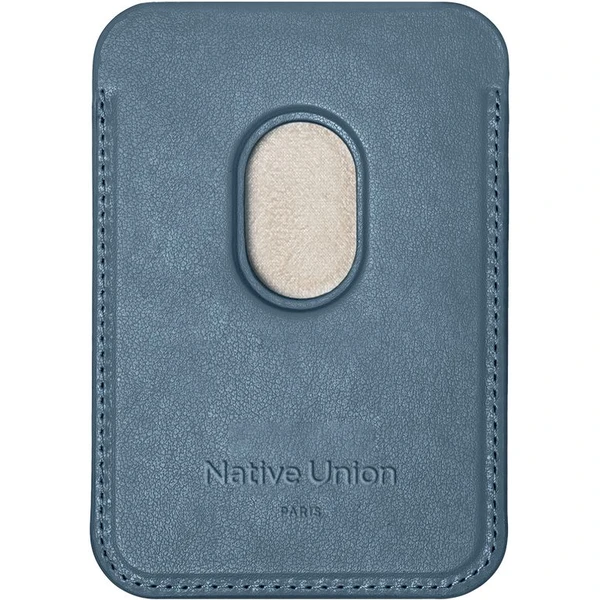 Native Union (Re)Classic Wallet MagSafe peňaženka námorne modrá - Peňaženky - Obrázok U01A000P01