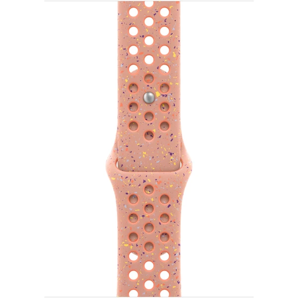 Apple Watch 49/46/45/44mm Alpenglow Pink športový remienok Nike M/L - Remienky - Obrázok U01I000K01