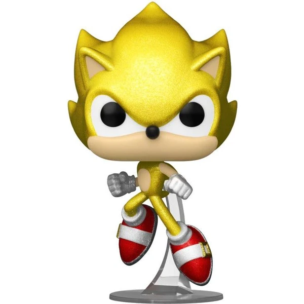 Funko POP! #923 Games: Sonic - Super Sonic (Šanca na chase) (Exclusive) - Funko POP! - Obrázok U024000P01