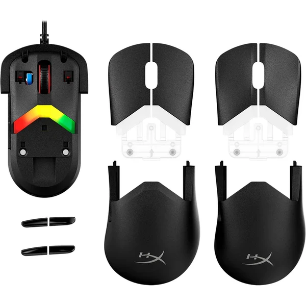 HyperX Pulsefire Saga Wired herná myš čierna - Myši - Obrázok U02D000P01