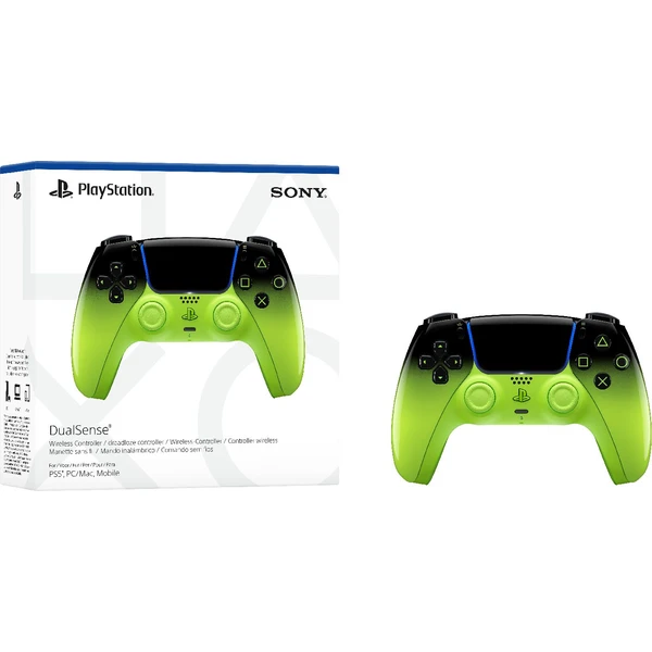 DualSense Wireless Controller Remix Green - Herné ovládače - Obrázok U03S000K01