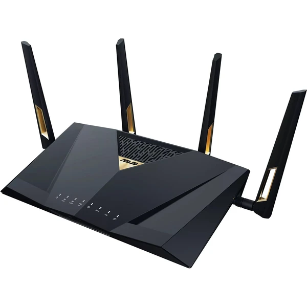 ASUS RT-BE88U Wi-Fi 7 herný router čierny - Wi-Fi routery - Obrázok U086000L01