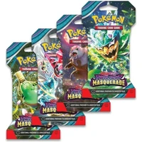 Pokémon TCG: SV06 Twilight Masquerade - 1 Blister Booster  - Pokémon karty