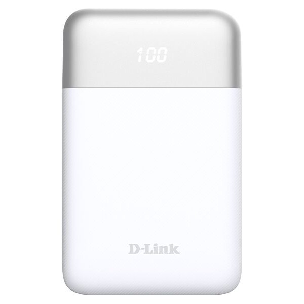 D-Link 10000mAh powerbanka biela