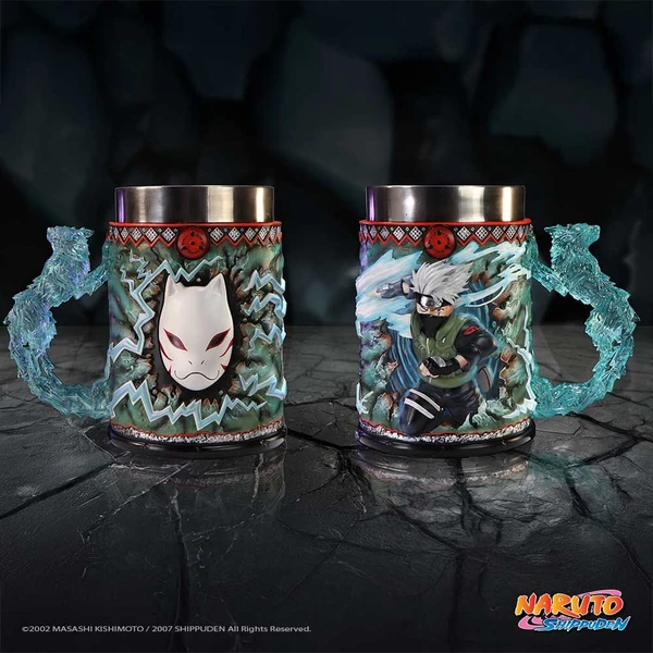 Korbel Nemesis Now Naruto - Kakashi 17 cm - Hrnčeky - Obrázok U0BF000P01
