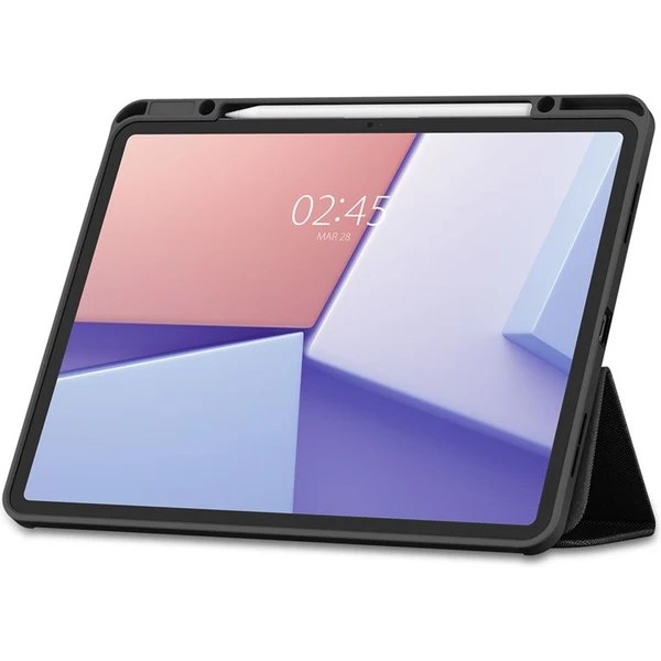 Spigen Urban Fit púzdro iPad Air 13" (2024-2026) čierne - Puzdra - Obrázok U0E5000O01