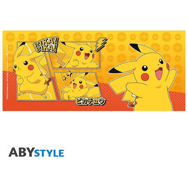 Hrnček Pokémon - Pikachu Comic Strip 320 ml - Hrnčeky - Obrázok U0I7000701