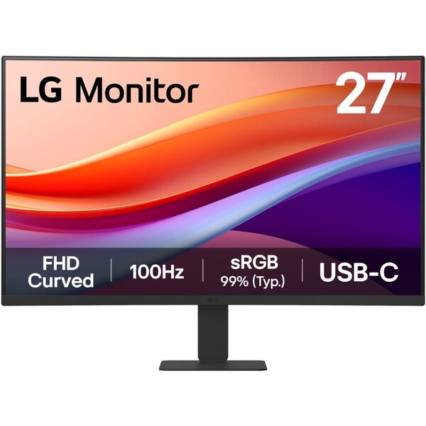 LG 27U421A-B monitor 27