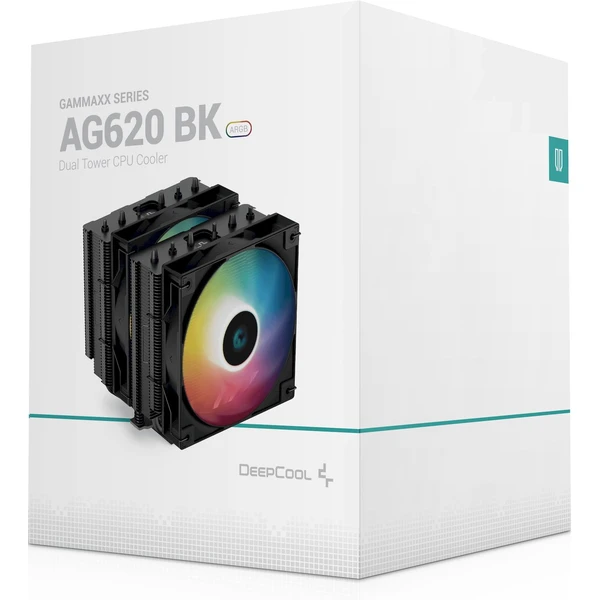 DEEPCOOL AG620 BK ARGB chladič - Chladiče - Obrázok U0J9000O01