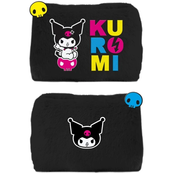 Plyšový peračník Hello Kitty - Kuromi - Peračníky - Obrázok U0JF000K01