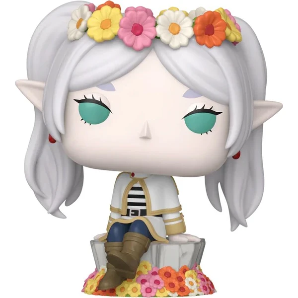 Funko POP! #2071 Animation Plus: Frieren - Frieren (Flower Crown) - Funko POP! - Obrázok U0JM000K01