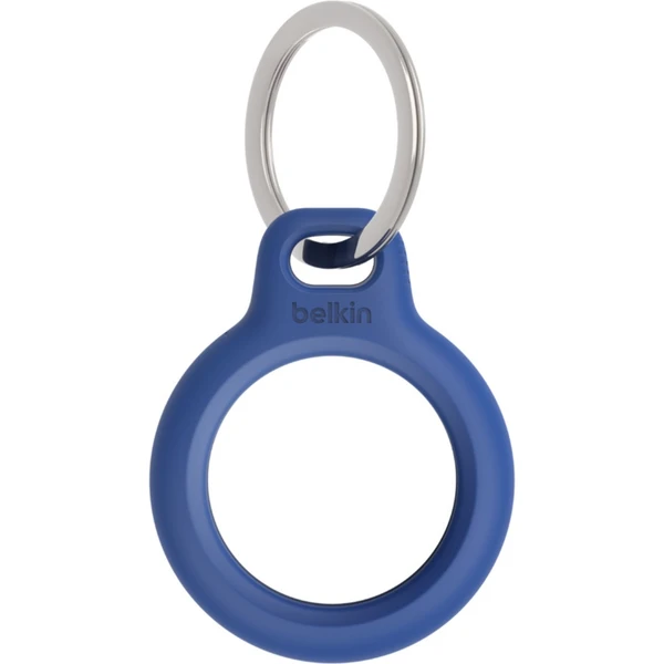 Belkin Secure holder púzdro na AirTag s krúžkom modré - Puzdra - Obrázok U0KU000501