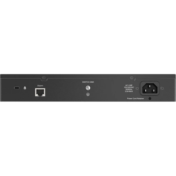 D-link 10-portový Gigabit Ethernet PoE++ prepínač na dohľadovanie - Switche - Obrázok U0LL000K01