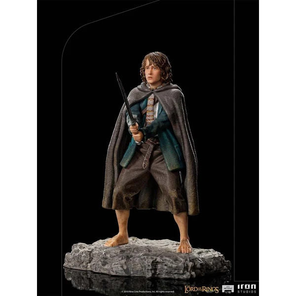 Soška Iron Studios BDS Lord of the Rings - Pippin 12 cm - Sochy a sošky - Obrázok U0M1000O01