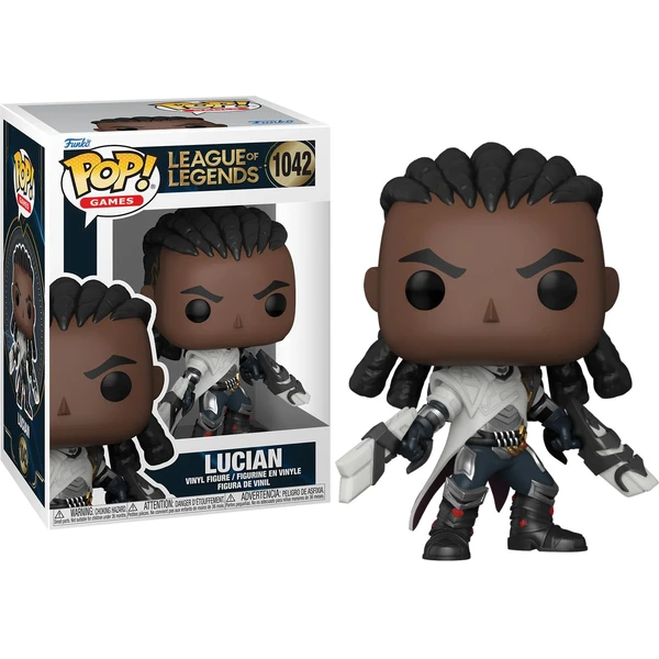 Funko POP! #1042 Games: League of Legends - Lucian - Funko POP! - Hlavný obrázok