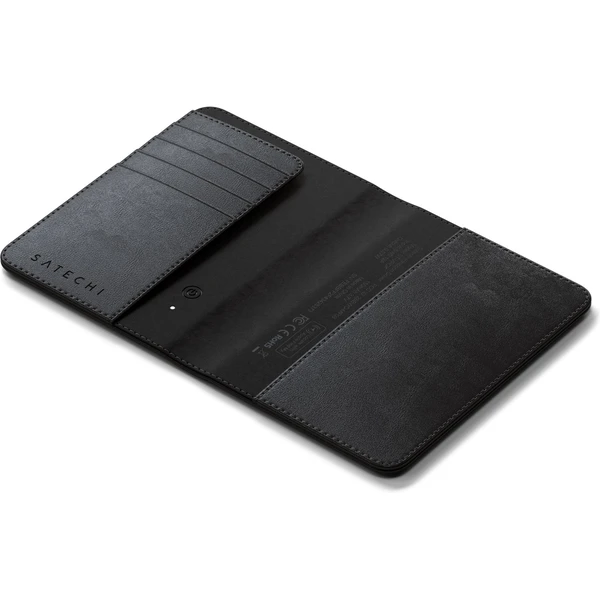 Satechi FindAll Passport Cover lokátor Apple Find My čierny - Lokátory - Obrázok U0OC000J01