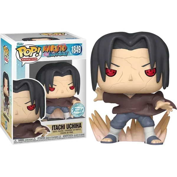 Funko POP! #1849 Animation: Naruto Shippuden - Itachi Uchiha (Šanca na chase) (GITD) - Funko POP! - Hlavný obrázok