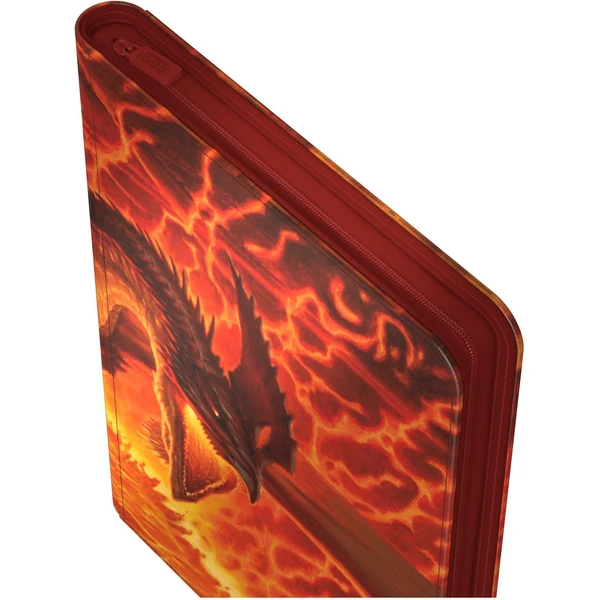 Ultimate Guard Zipfólio 360 Xenoskin album na karty MTG Tarkir: Dragonstorm - Magmatic Hellkite - Albumy na karty - Obrázok U0PE000O01