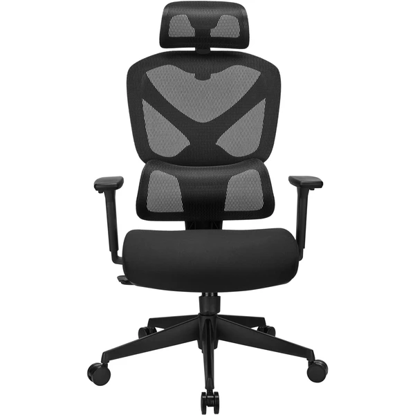 TIGO Office ErgoFlex OC125 kancelárska stolička čierna - Stoličky - Obrázok U0QD000K01