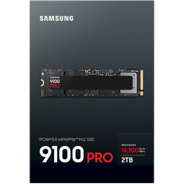 Samsung 9100 PRO SSD M.2 – 2TB - SSD - Obrázok U0QF000N01