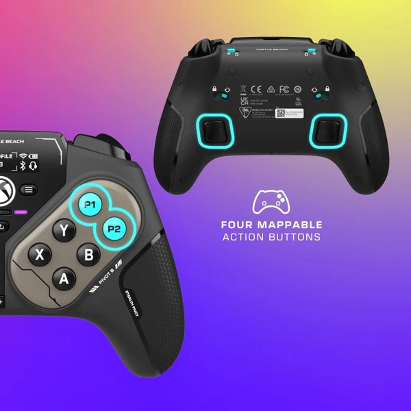 Turtle Beach bezdrôtový smart herný ovládač Stealth Pivot (XBOX/PC/Mobile) čierny - Herné ovládače - Obrázok U0QH000K01