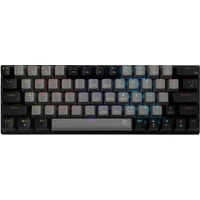 White Shark WAKIZASHI 2 herná mechanická klávesnica (US) šedočierna - Klávesnice